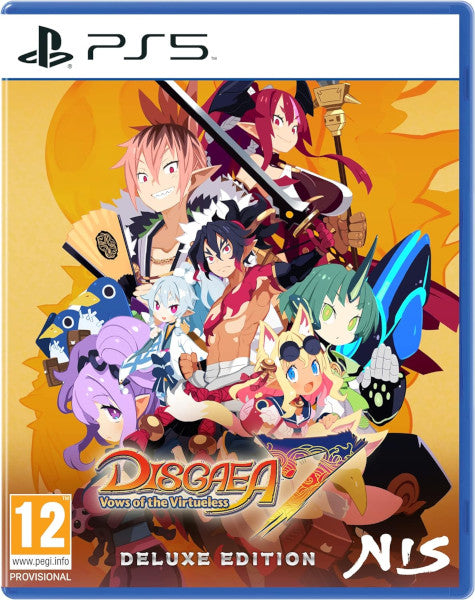 Disgaea 7: Vows Of The Virtueless Deluxe Edition Sony Playstation 5 PS5