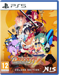 Disgaea 7: Vows Of The Virtueless Deluxe Edition Sony Playstation 5 PS5
