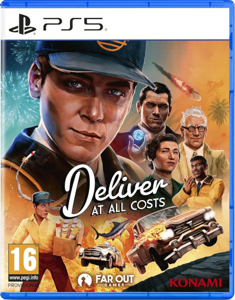 Deliver At All Costs Sony Playstation 5 PS5