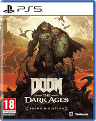 Doom Dark Ages Premium Edition (cont De Campaa/paq. Diseos Divinidad/libro Digital/banda Sonora) Sony Playstation 5 PS5
