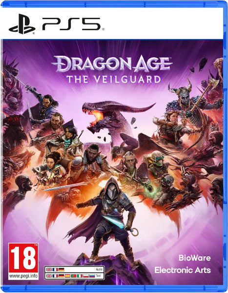 Dragon Age The Veilguard Sony Playstation 5 PS5