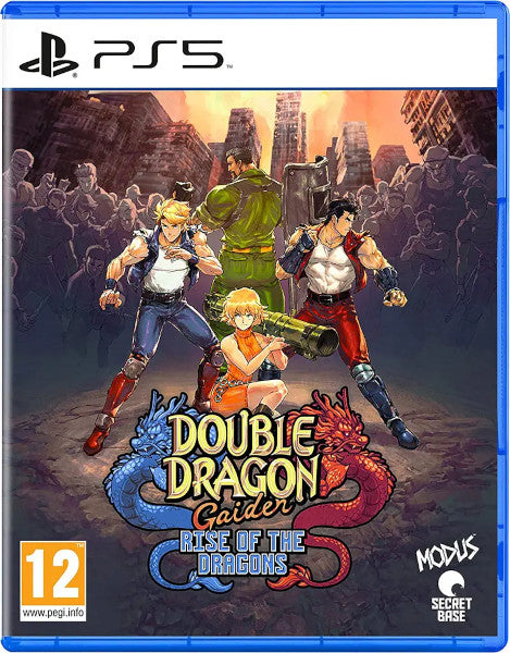 Double Dragon Gaiden: Rise Of The Dragons Sony Playstation 5 PS5