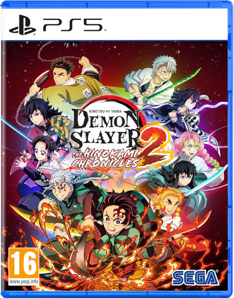 Demon Slayer -kimetsu No Yaiba- The Hinokami Chronicles 2 Sony Playstation 5 PS5