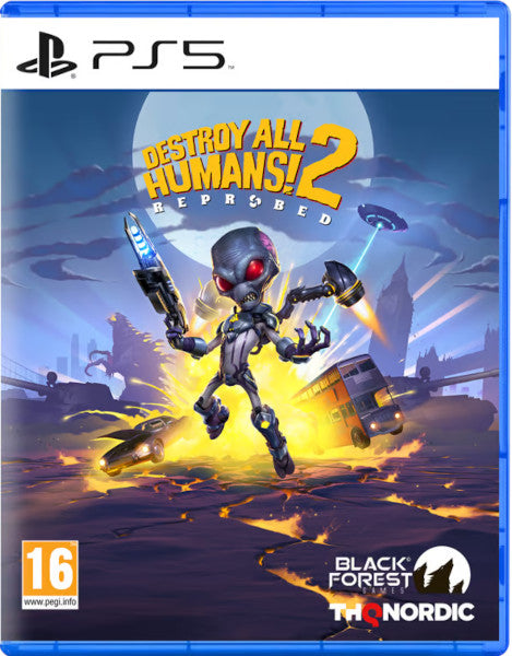 Destroy All Humans 2: Reprobed Sony Playstation 5 PS5