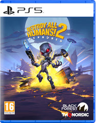 Destroy All Humans 2: Reprobed Sony Playstation 5 PS5