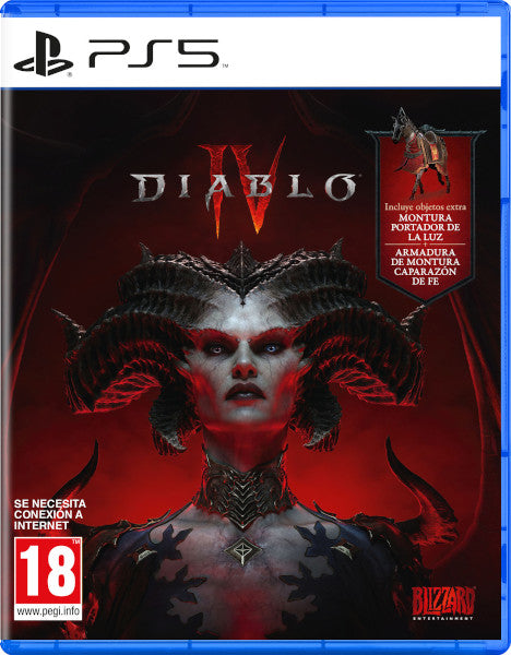 Diablo Iv Sony Playstation 5 PS5
