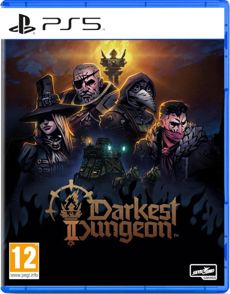 Darkest Dungeon Ii (incuye Diy Papercraft Stagecoach) Sony Playstation 5 PS5