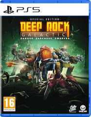 Deep Rock Galactic (special Edition) Sony Playstation 5 PS5