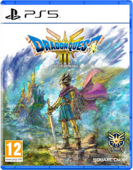 Dragon Quest Iii Hd-2d Remake Sony Playstation 5 PS5