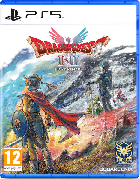 Dragon Quest I & Ii Hd-2d Remake Sony Playstation 5 PS5