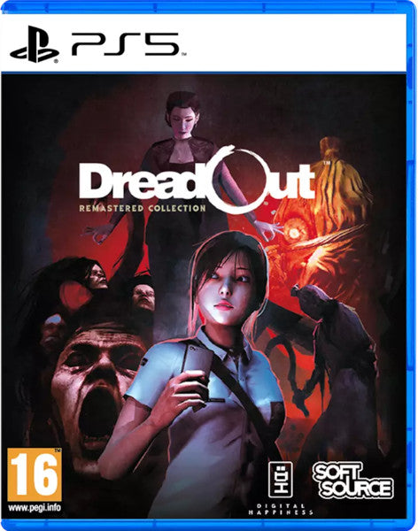 Dreadout Remastered Collection Sony Playstation 5 PS5
