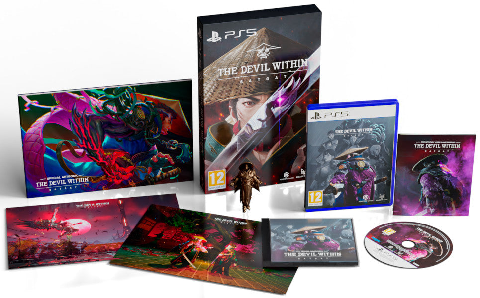 The Devil Within Satgat Collector Edition Sony Playstation 5 PS5