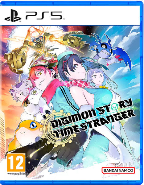 Digimon Story: Time Stranger Sony Playstation 5 PS5