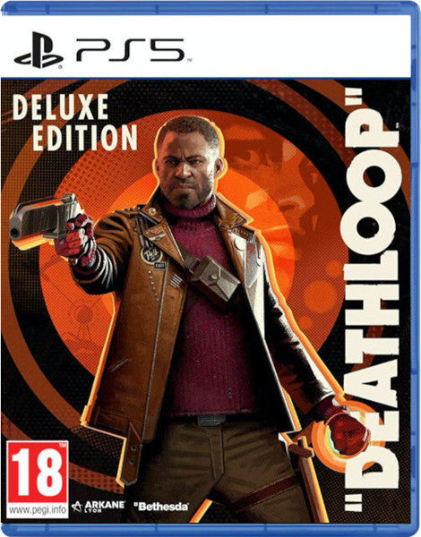 Deathloop Deluxe Sony Playstation 5 PS5