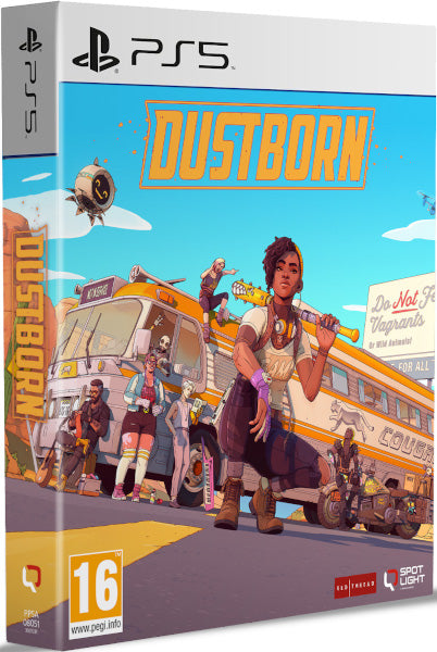 Dustborn - Deluxe Edition Sony Playstation 5 PS5