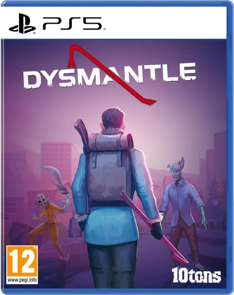 Dysmantle Sony Playstation 5 PS5