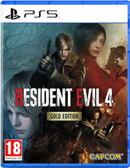 Resident Evil 4 Gold Edition Sony Playstation 5 PS5