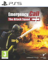 Emergency Call - The Attack Squad Sony Playstation 5 PS5