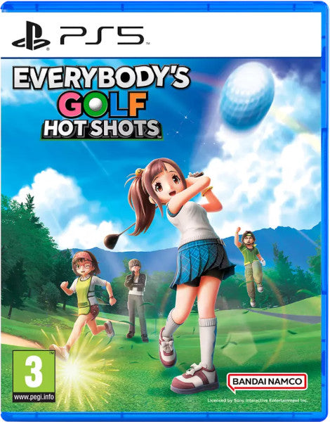 Everybody's Golf Hot Shots Sony Playstation 5 PS5