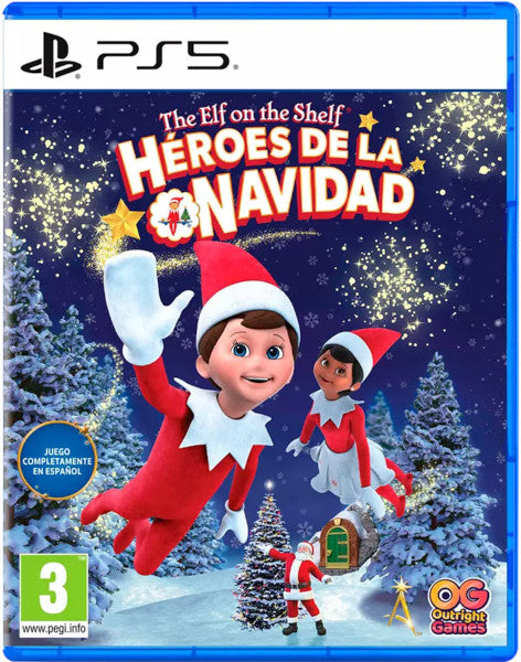 The Elf On The Shelf: Heroes De La Navidad Sony Playstation 5 PS5