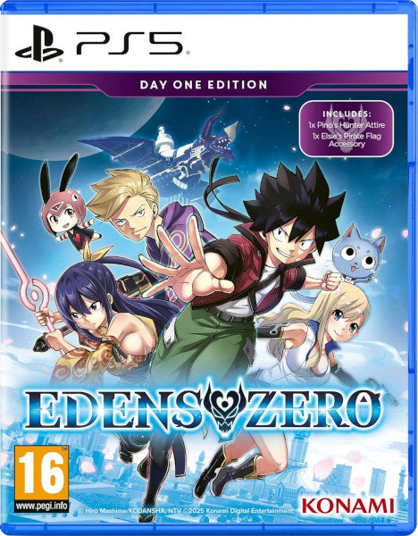 Edens Zero Edicion Dia Uno Sony Playstation 5 PS5