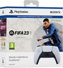 Fifa 23 Codigo De Descarga + Contenido Digital + Dualsense Wireless Controller White (blanco) Sony Playstation 5 PS5