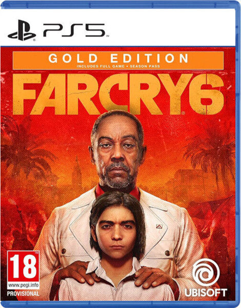 Far Cry 6 Gold Edition Sony Playstation 5 PS5
