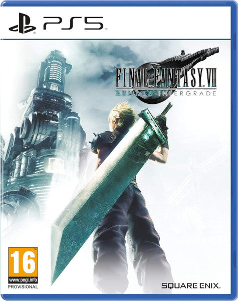 Final Fantasy Vii Remake Intergrade Sony Playstation 5 PS5