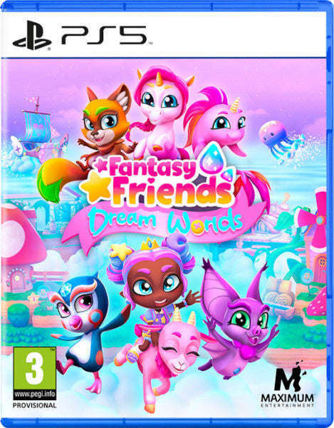 Fantasy Friends: Dream Worlds Sony Playstation 5 PS5