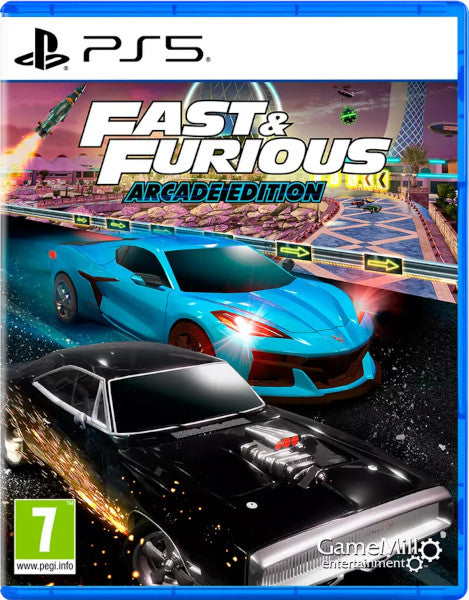 Fast & Furious: Arcade Edition Sony Playstation 5 PS5