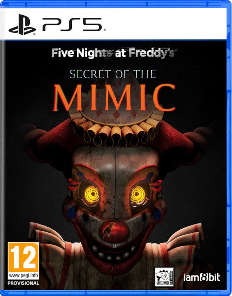 Five Nights At Freddys: Secret Of The Mimic Sony Playstation 5 PS5