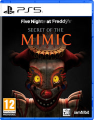 Five Nights At Freddys: Secret Of The Mimic Sony Playstation 5 PS5
