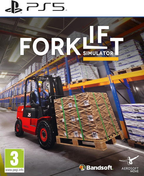 Forklift Simulator Sony Playstation 5 PS5