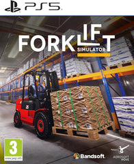 Forklift Simulator Sony Playstation 5 PS5