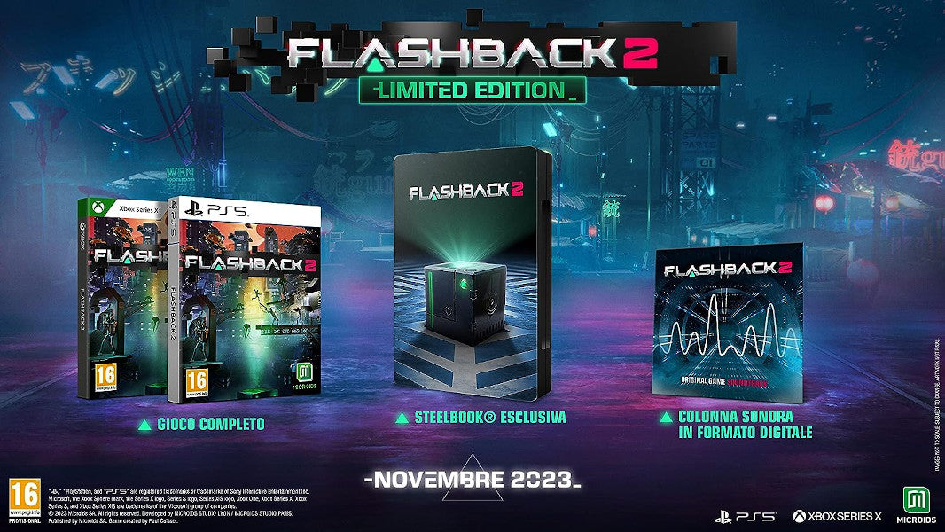 Flashback 2 Limited Edition Sony Playstation 5 PS5
