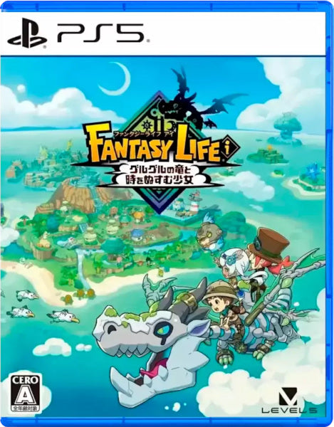 Fantasy Life I: The Girl Who Steals Time (asia) Sony Playstation 5 PS5