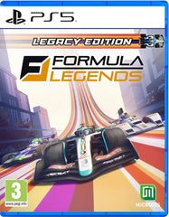Formula Legends  Legacy Edition Sony Playstation 5 PS5
