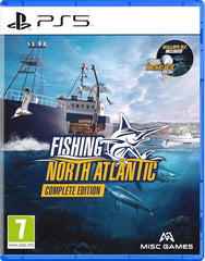 Fishing: North Atlantic - Complete Edition Sony Playstation 5 PS5