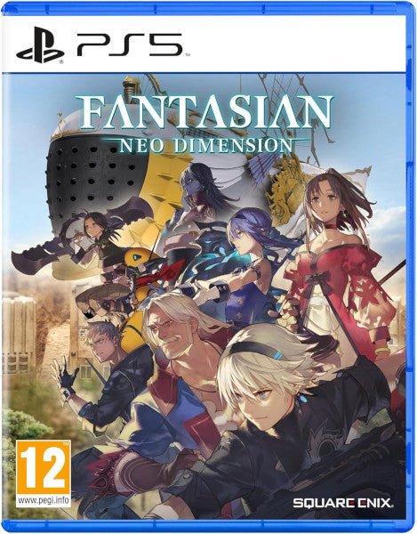 Fantasian Neo Dimension Sony Playstation 5 PS5
