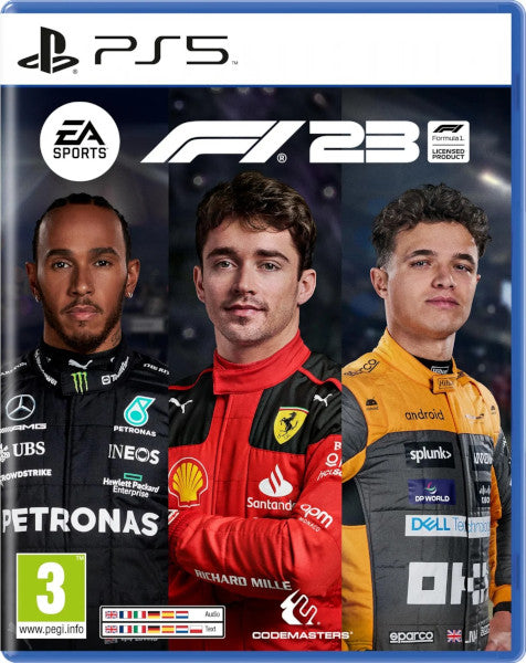 F1 2023 Sony Playstation 5 PS5