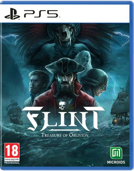 Flint: Treasure Of Oblivion Sony Playstation 5 PS5