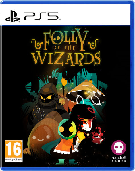 Folly Of The Wizards Sony Playstation 5 PS5