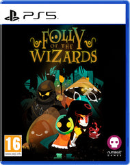 Folly Of The Wizards Sony Playstation 5 PS5