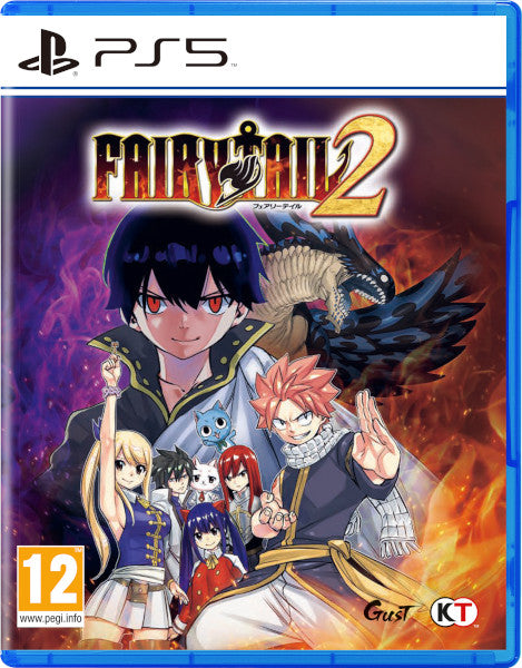 Fairy Tail 2 Sony Playstation 5 PS5