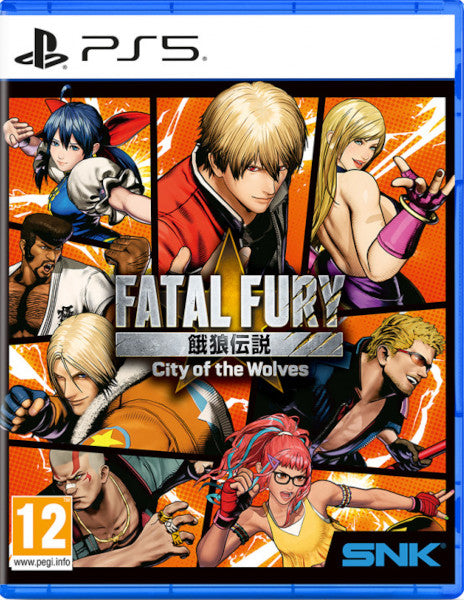 Fatal Fury: City Of The Wolves - Special Edition Sony Playstation 5 PS5