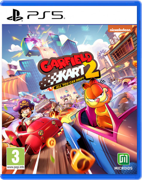 Garfield Kart 2  All You Can Drift Sony Playstation 5 PS5