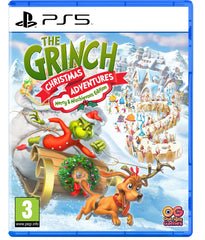 The Grinch: Christmas Adventures Merry & Mischievous Edition Sony Playstation 5 PS5