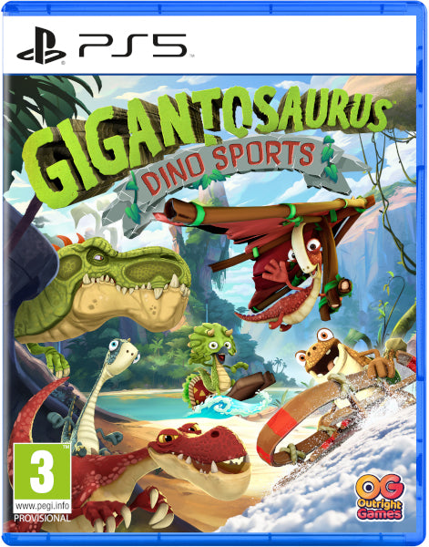 Gigantosaurus: Dino Sports Sony Playstation 5 PS5