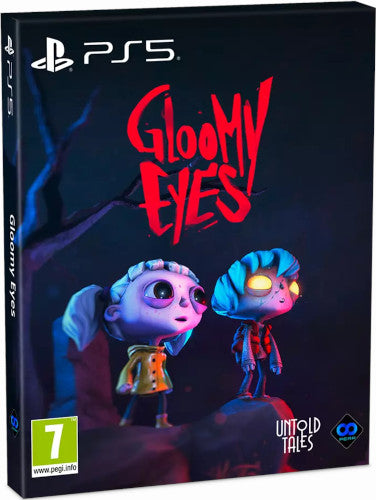 Gloomy Eyes - Slipcase Edition Sony Playstation 5 PS5