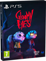 Gloomy Eyes - Slipcase Edition Sony Playstation 5 PS5